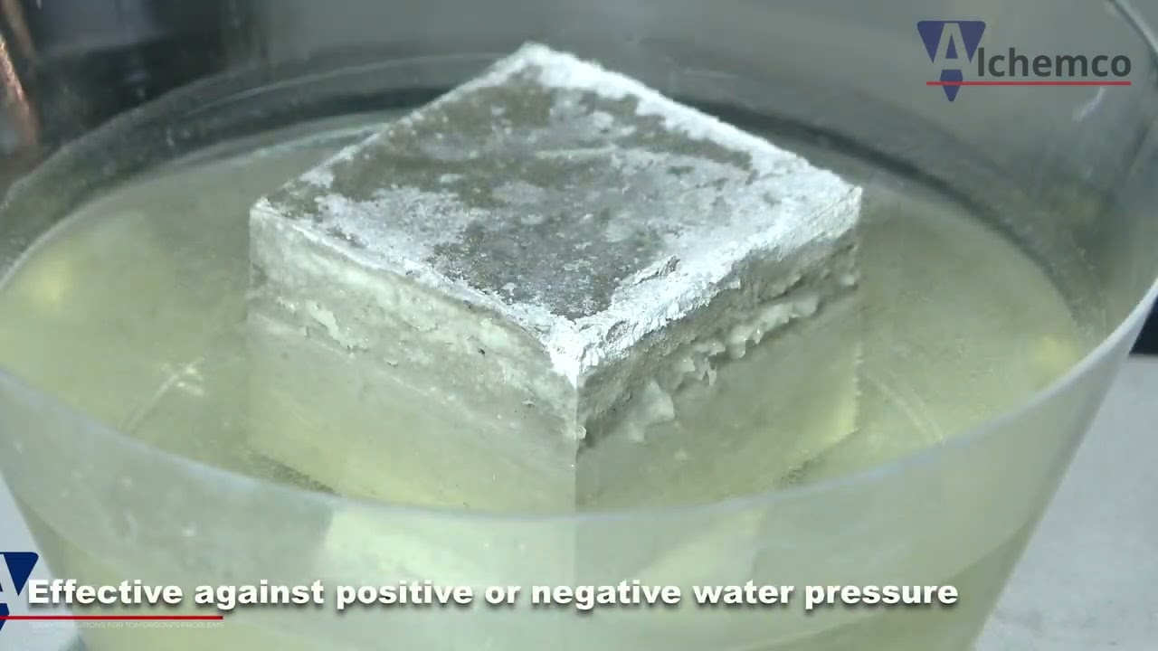 How does DuraTite Crystalline Admix actually work?