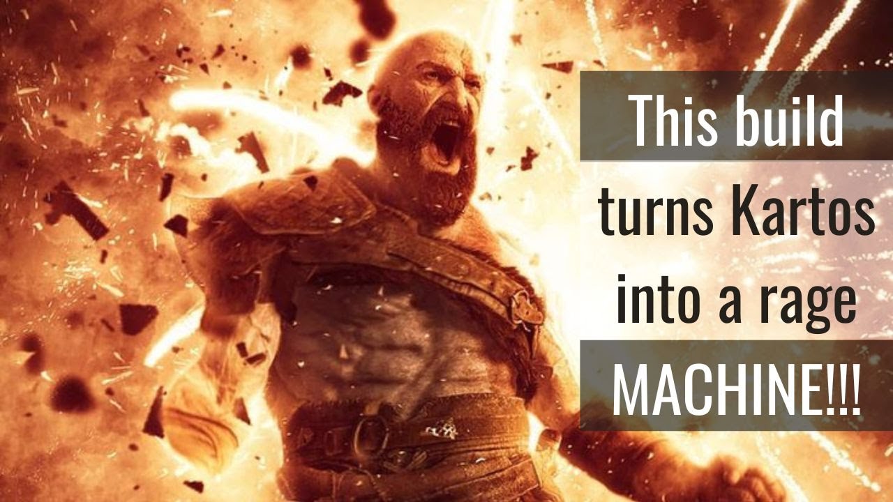 God of War Ragnarok - The Rage Machine Build (Top God Tier Build)