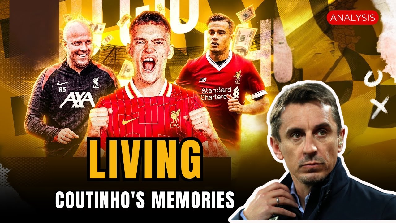 LIVERPOOL Finally Have A New Number 10, FLORIAN WIRTZ Relives COUTINHO Memories | FB Podcast