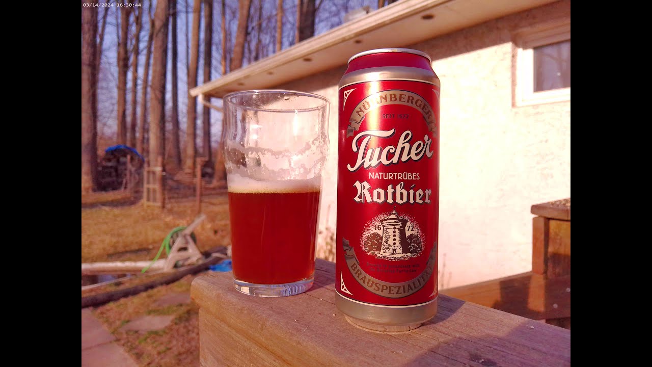 Tucher Rotbier - Product of Germany - 5.2%