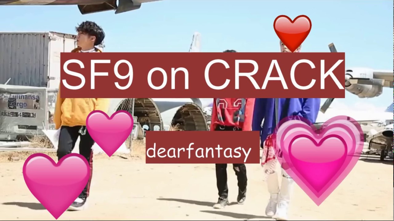 {SF9 crack #1} top man Zuho