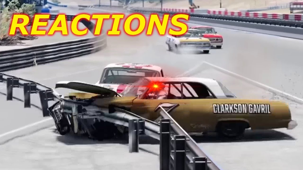Сотрясения мозга формируют характер | BeamNG.drive крашится Реакции