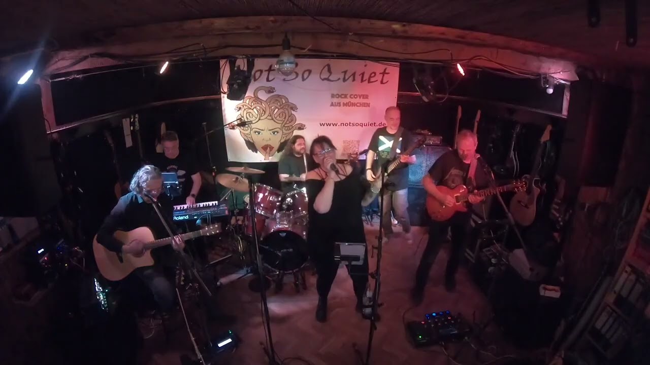 Not So Quiet   Cover 02 Still Got The Blues @ Gringos 09 03 2024