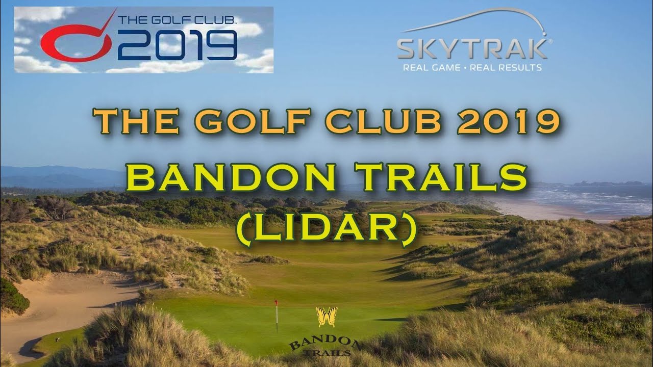 TGC 2019 SKYTRAK Golf Simulator - Bandon Trails (LiDAR)