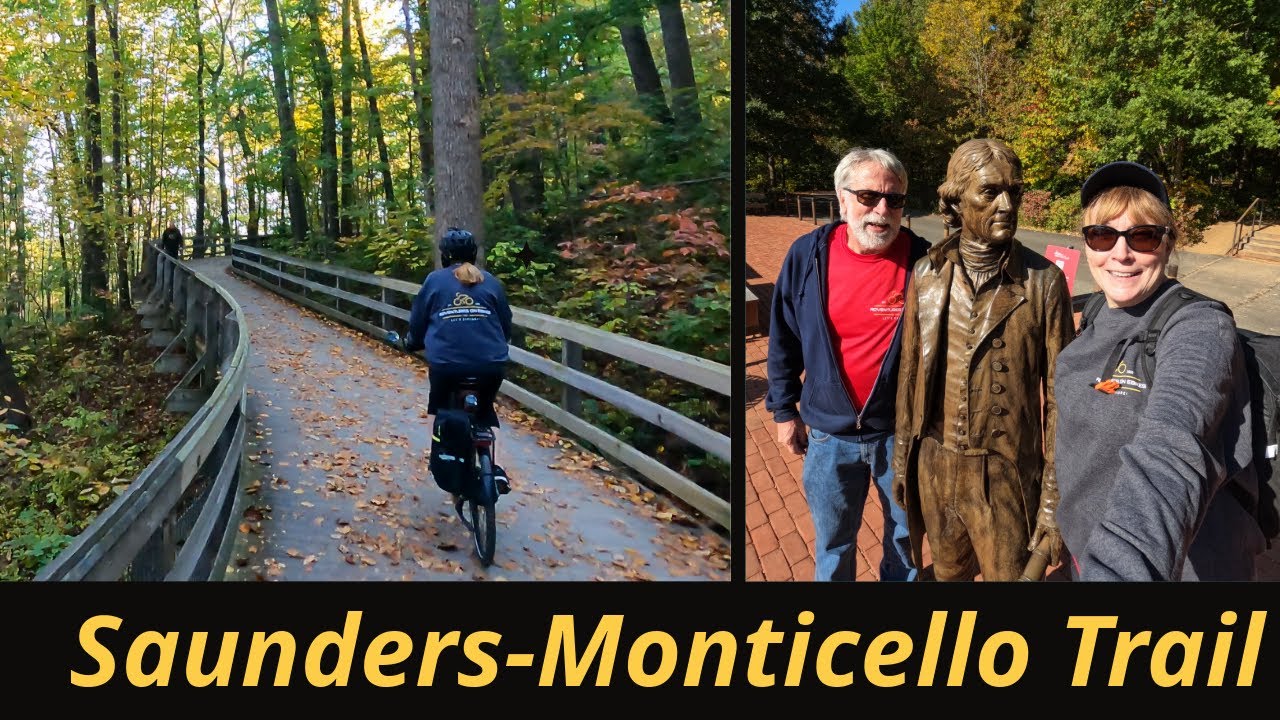 Hidden Gem Alert! Exploring the Saunders Monticello Trail!  