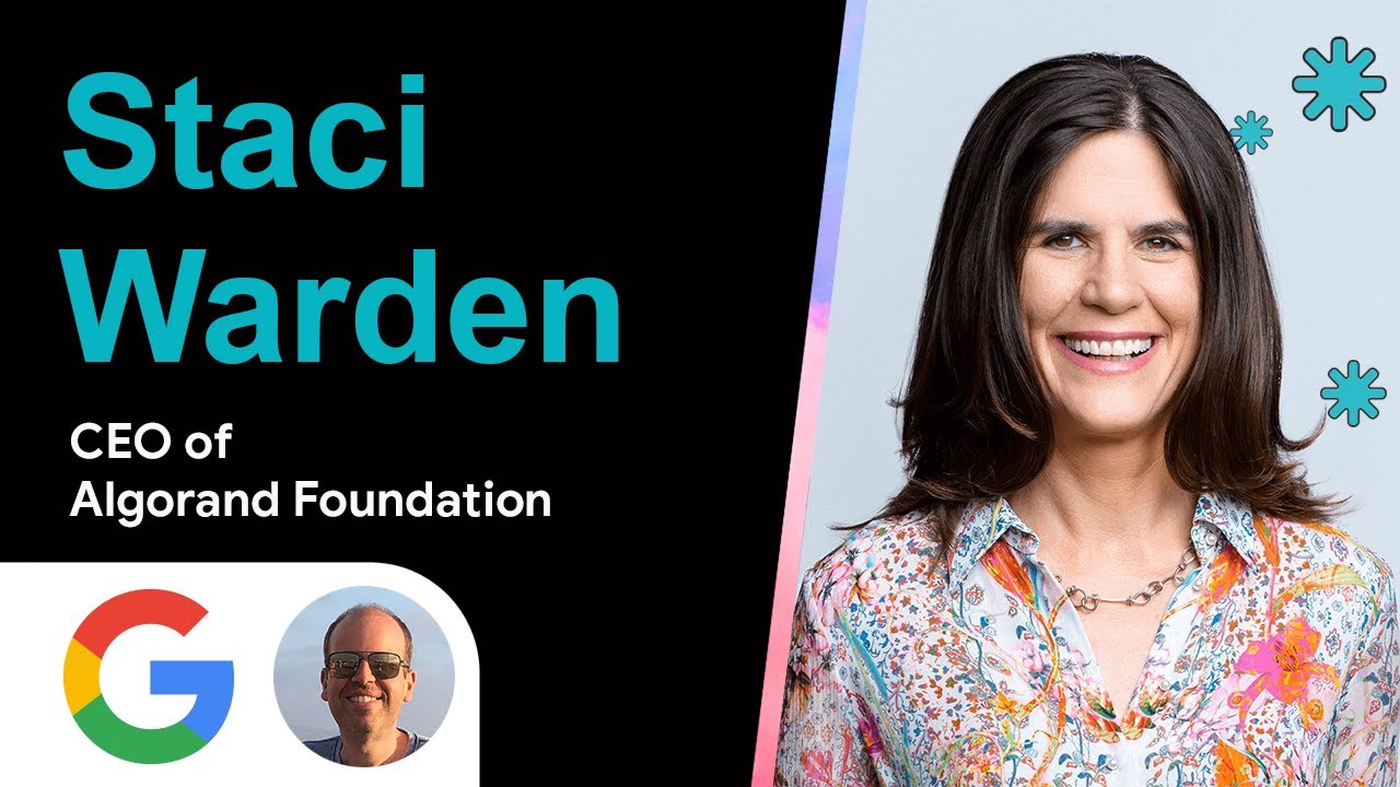 Staci Warden | CEO of Algorand Foundation | web3 talks | Nov 17 2022 | MC: Marlon Ruiz