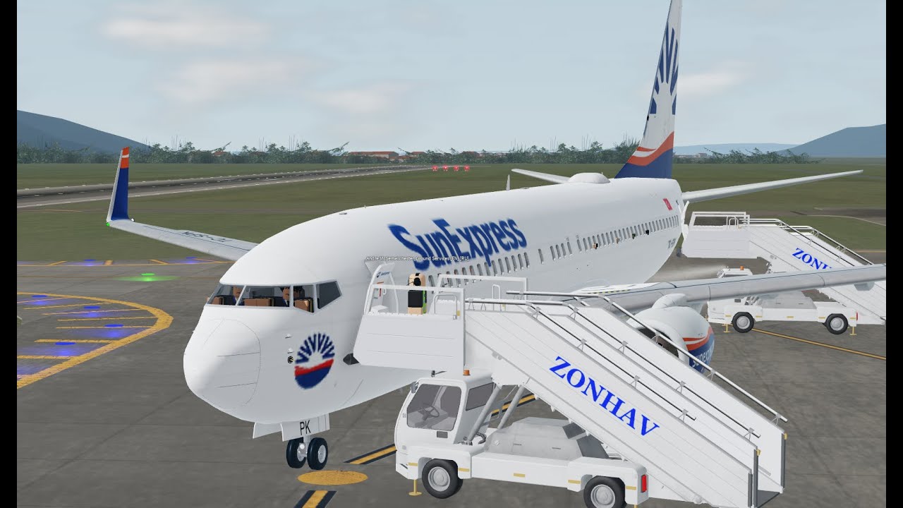 Roblox flight Sunexpress Zonguldak - DusseIdorf