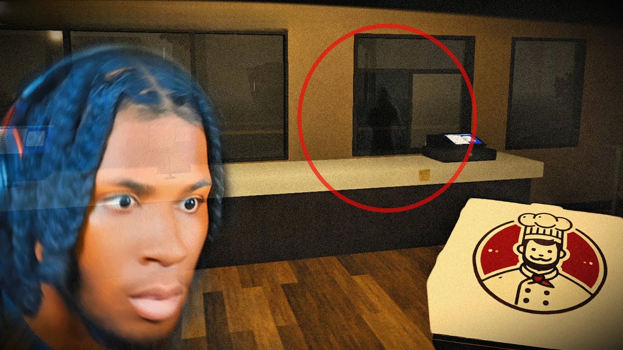 WE ACCEPTED A NIGHT SHIFT JOB AT A CREEPY PIZZA SHOP...