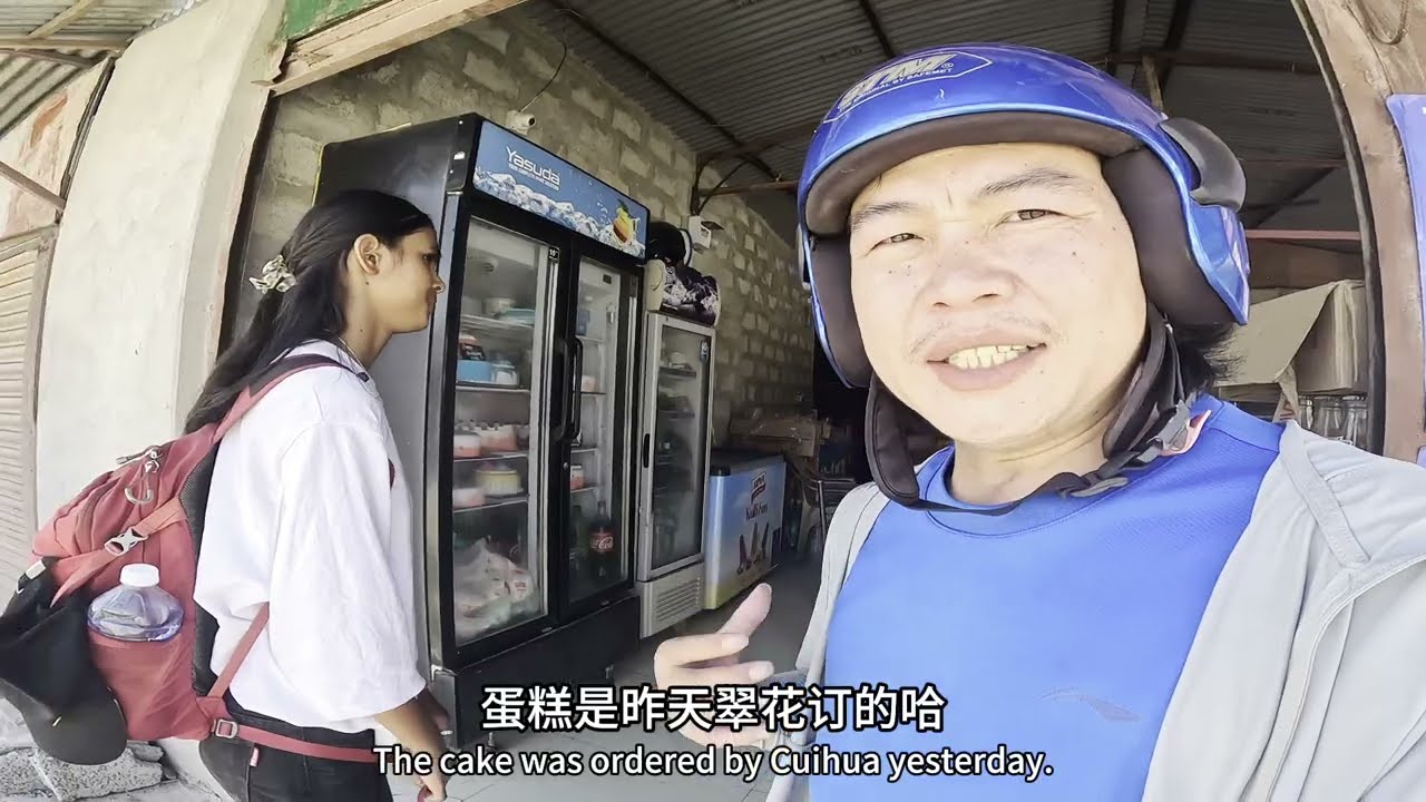 赴外国丈母娘家给娃过周岁，拉两车物资反遭一顿骂，真相很是意外