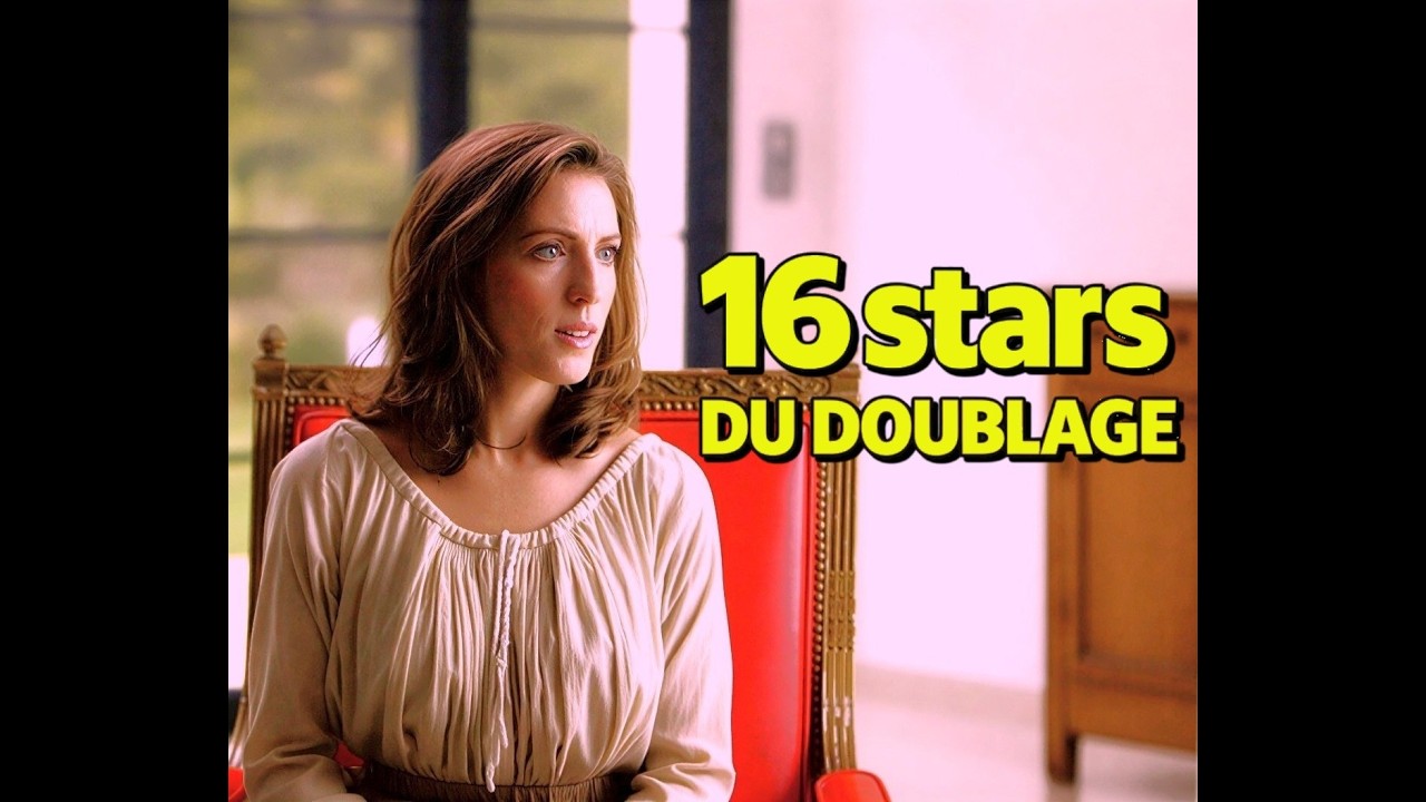 On s'est fait doubler ! (comédie avec 16 STARS du DOUBLAGE)