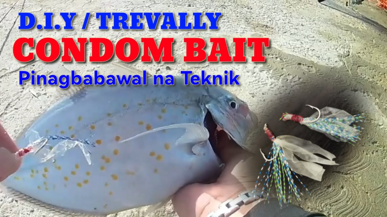 DIY SIMPLENG PAGGAWA NG SABIKI CONDOM | EFFECTIVE FOR TREVALLY | PINAGBABAWAL NA TEKNIK | FIELD TEST