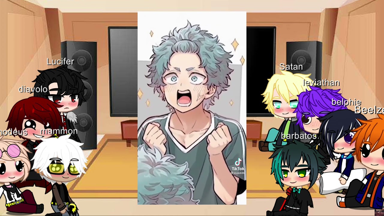 Obey me react to M!mc as angry (TR x obey me)⚠️Warning manga Spoilers⚠️