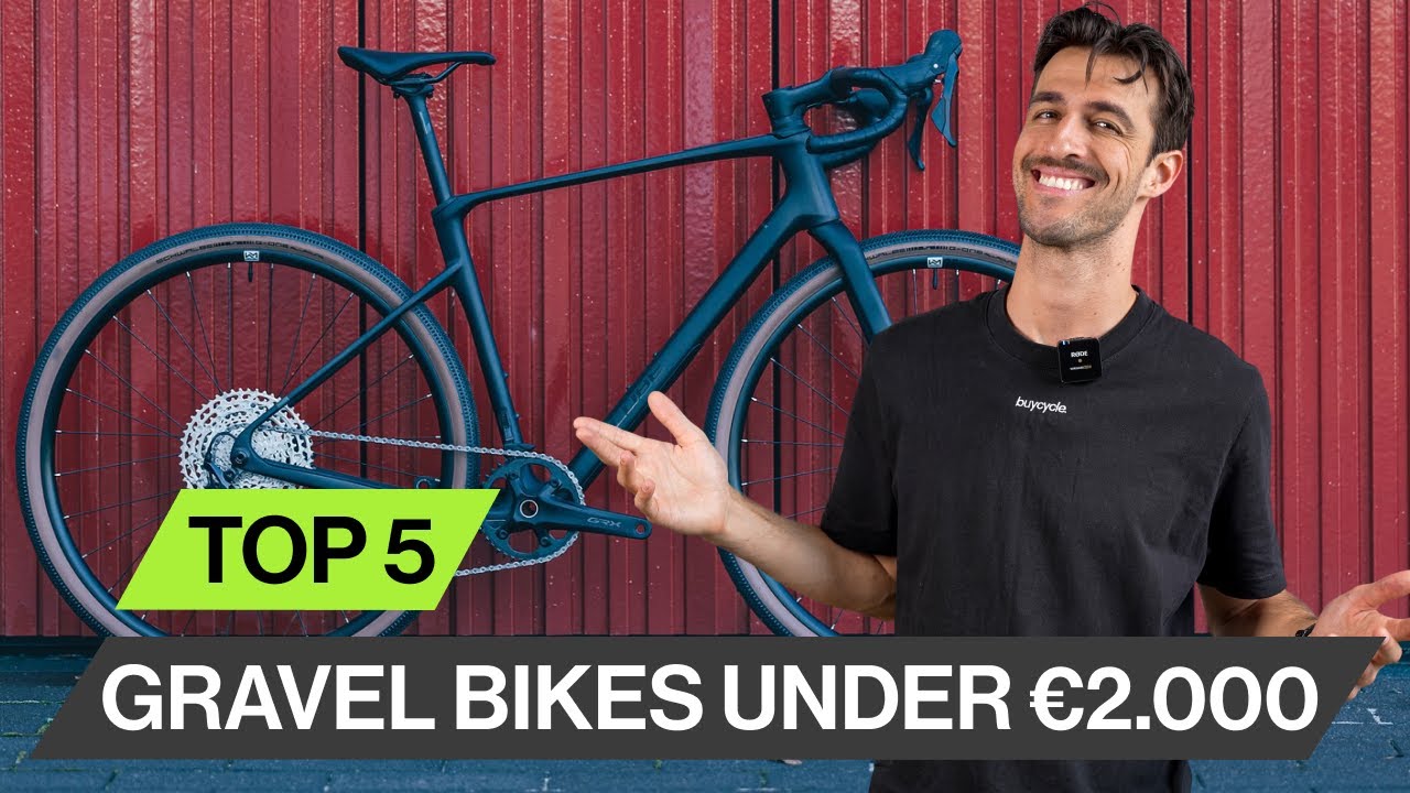 Best Gravel Bikes Under &euro;2000 in 2025!