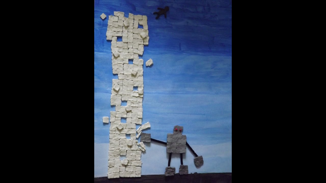 Tetris'd Claymation