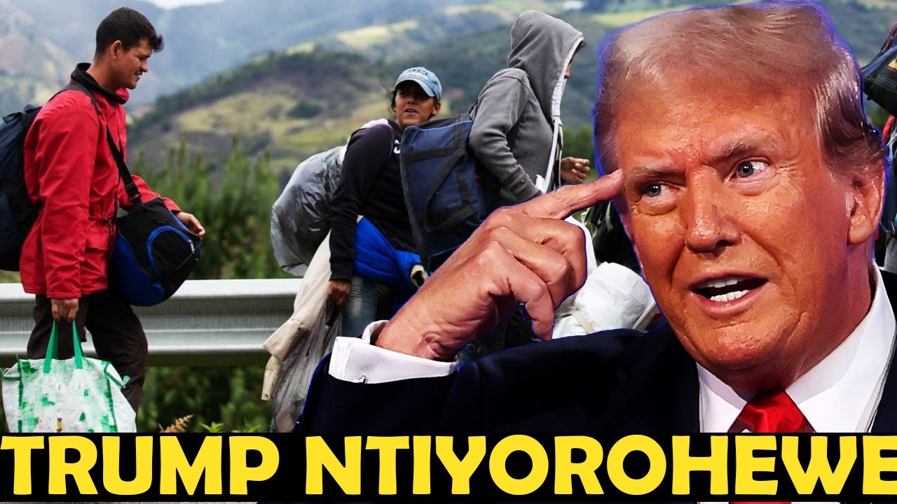 ISMAËL MWANAFUNZI: ABIMUKIRA TRUMP YOHEREJE MU BIHUGU BIRIMO U RWANDA BASHOBORA KUMUKORAHO