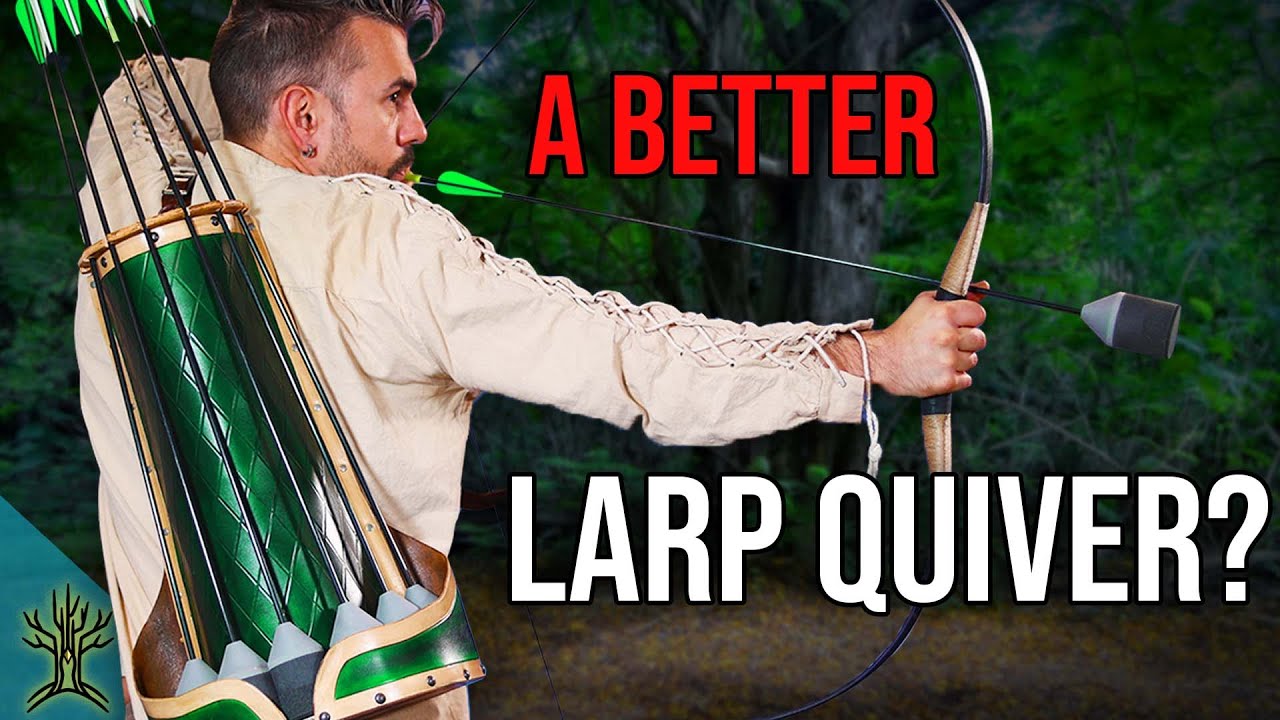 Can We Design a Better Quiver for LARP Arrows?