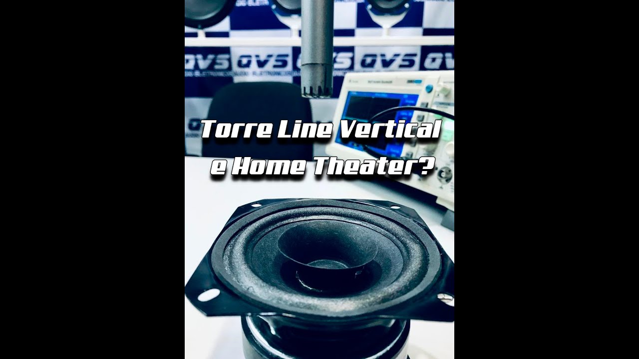 Alto Falante 4” 80 RMS QVS - 4MGS80