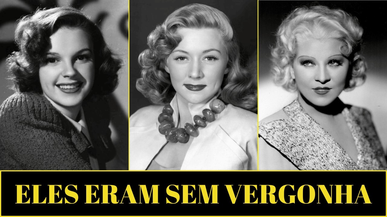As Atrizes Mais Polêmicas da Era de Ouro de Hollywood Que Fizeram de Tudo Pela Fama