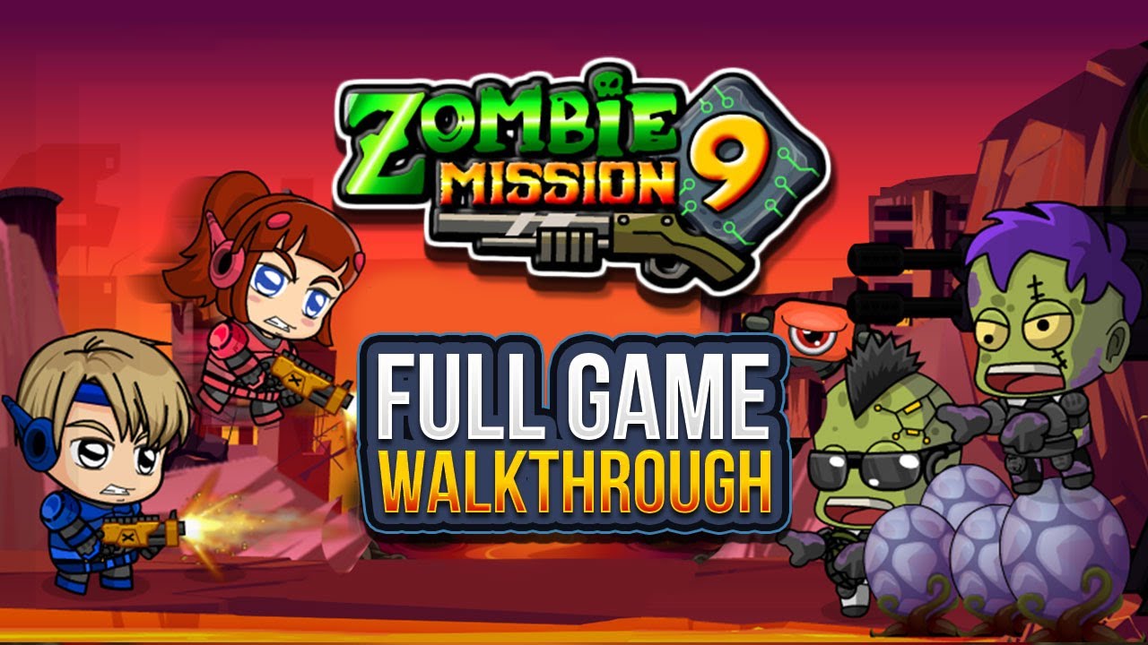 Zombie Mission 9 ★ Walkthrough ★  -  [TwoPlayerGames]