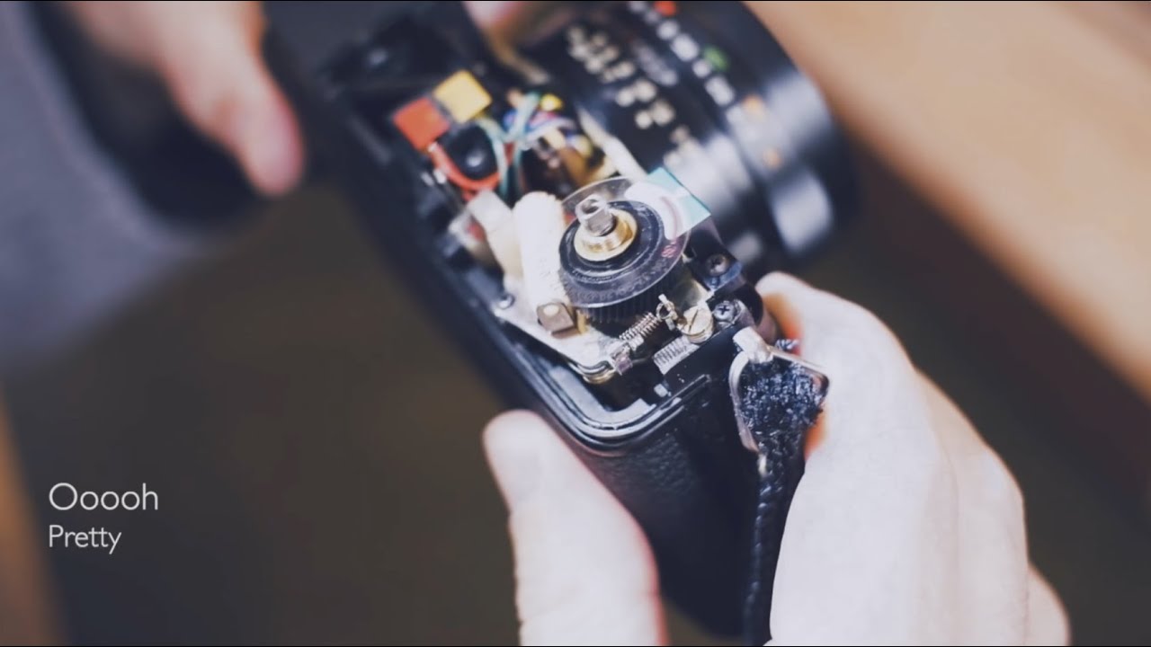How to FIX a broken Yashica Electro 35. Full teardown and restoration