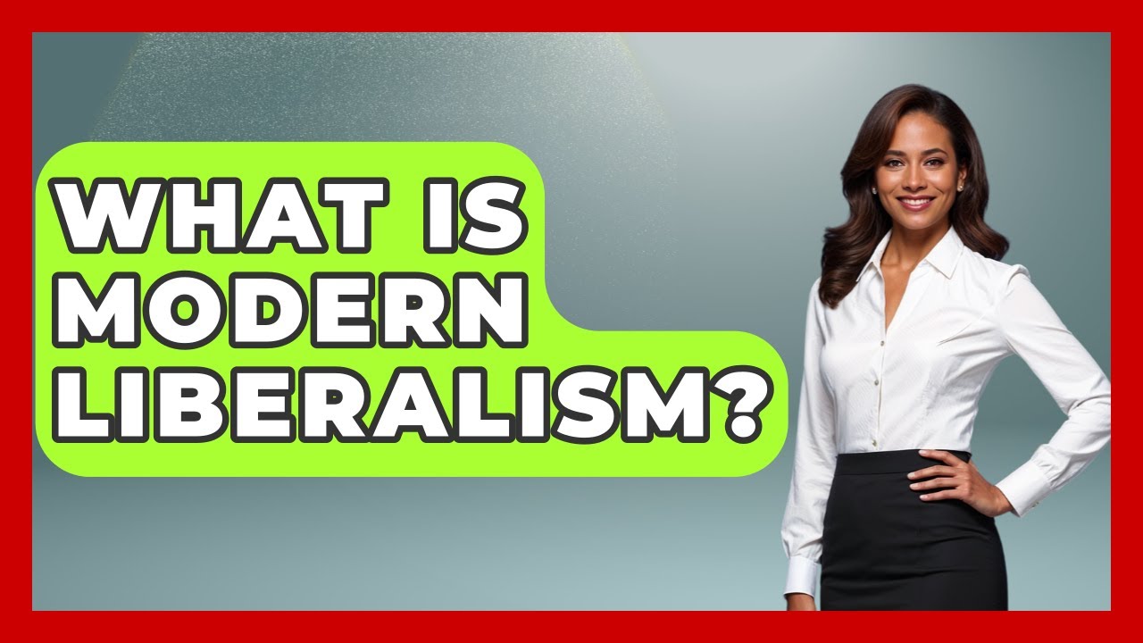 What Is Modern Liberalism? - We Are Liberal