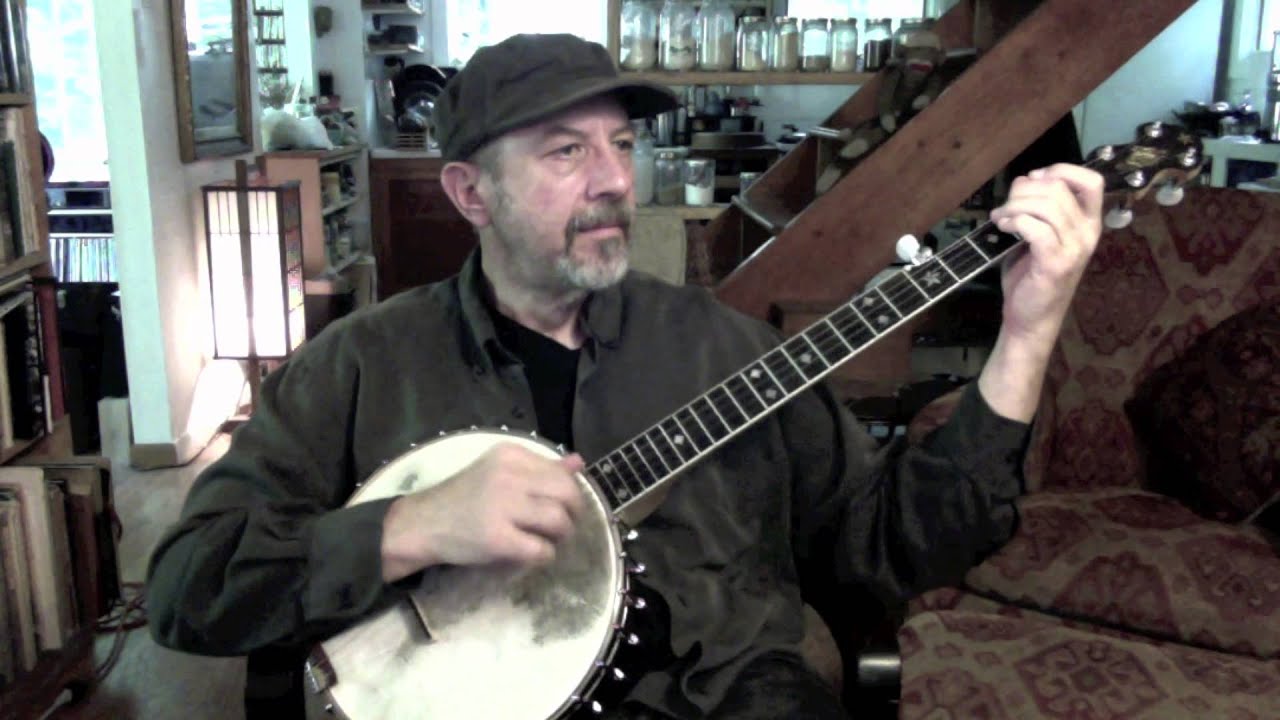 Boatman dance for banjo