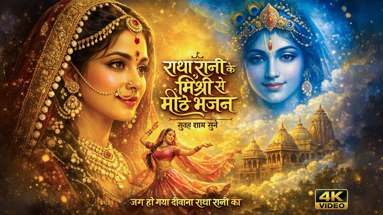 राधा कृष्ण | प्रेम, भक्ति और आनंद | Radha Krishna Bhajan