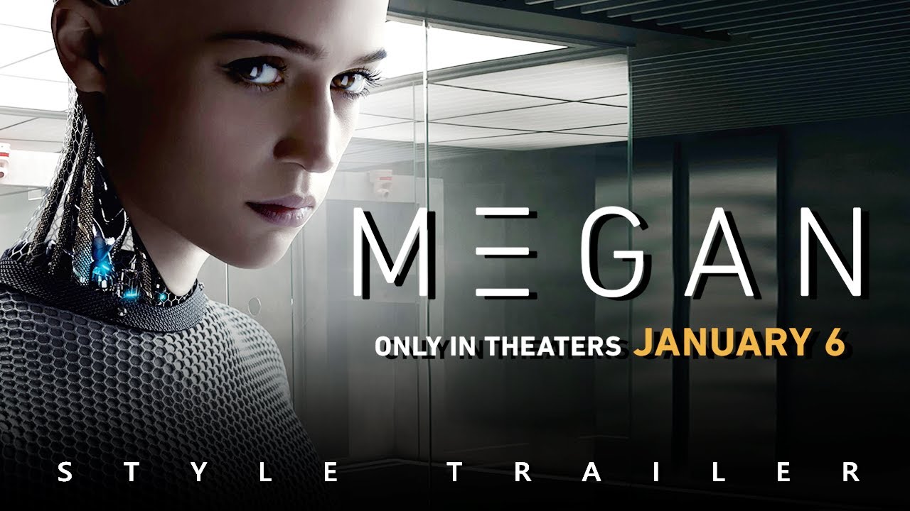 Ex Machina | M3GAN Style (Fan-Made) Trailer
