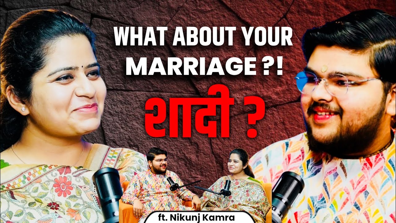 Nikunj kamra ji is getting married ? | MKG Podcast