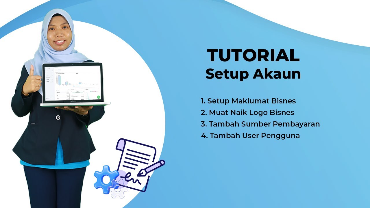 Setup Akaun Niagawan Anda Sekarang!