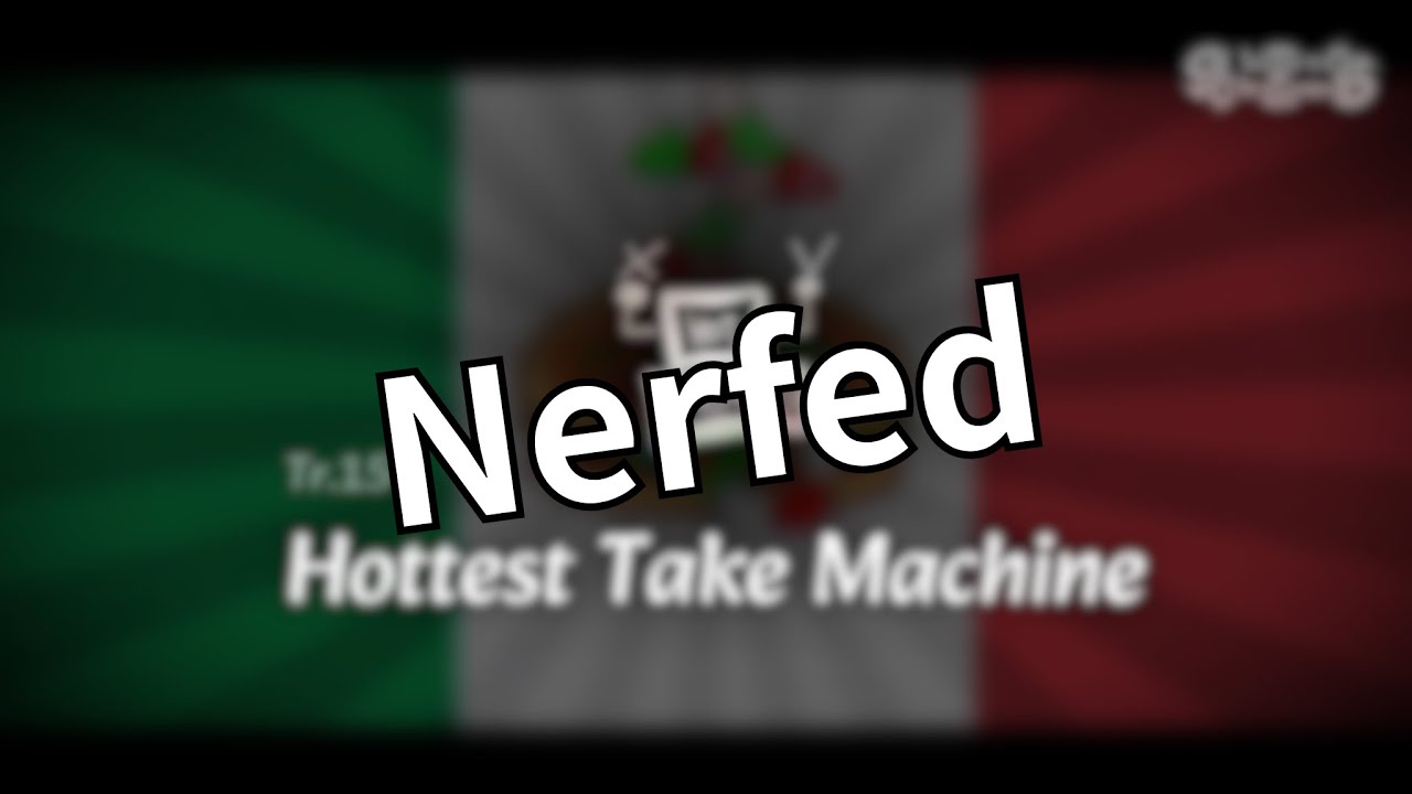 [ ADOFAI Collab ] Camellia - Hottest Take Machine (Nerfed) by Sakura & PillyXD & Olive