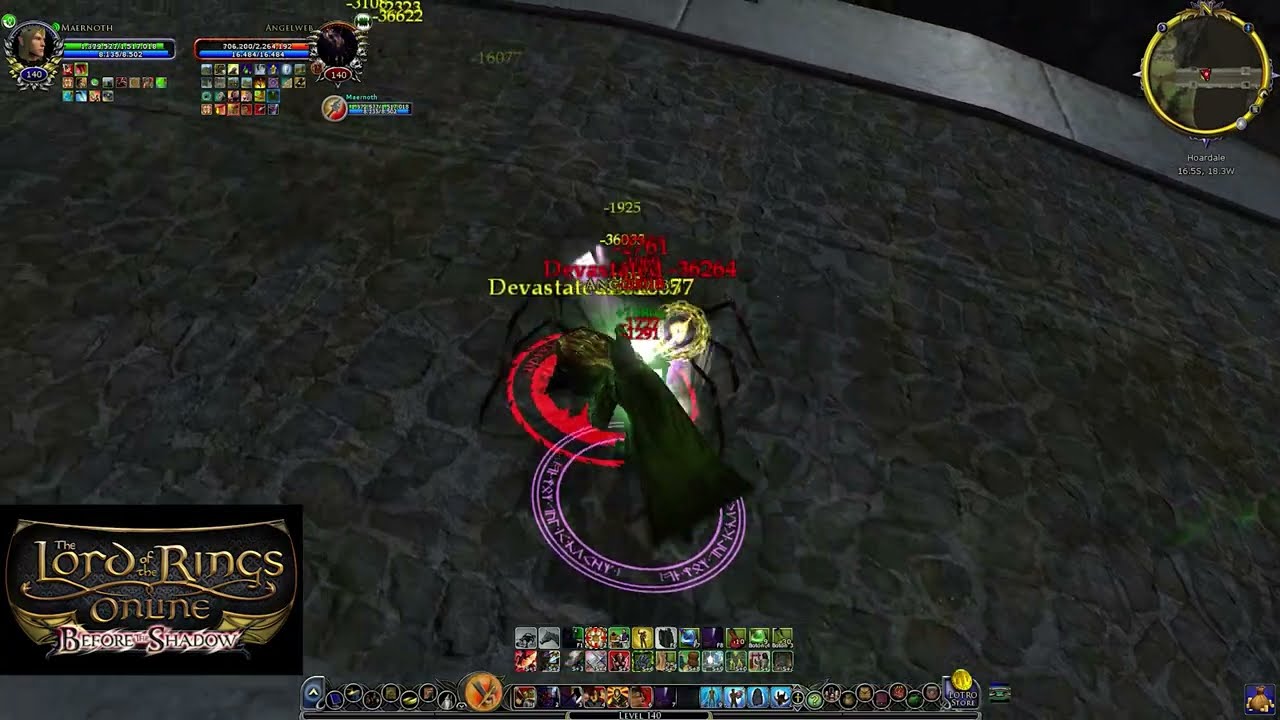 LOTRO PvP | Burg vs. Ranked Creeps