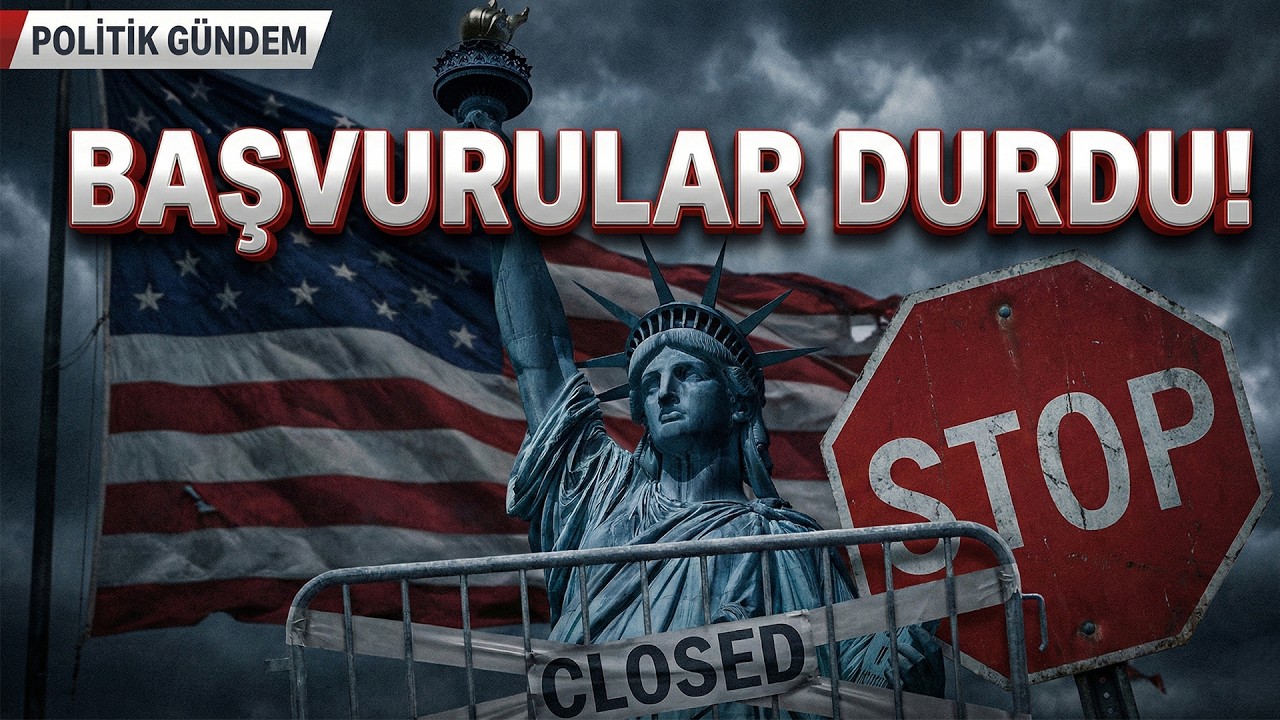 Göçmenlik Başvuruları Neden Durdu? (Amerika'nın Gündemi #84)