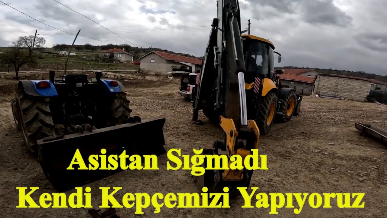 Asistan Sığmayınca Kendi Kepçemizi Yapıyoruz - Part :1