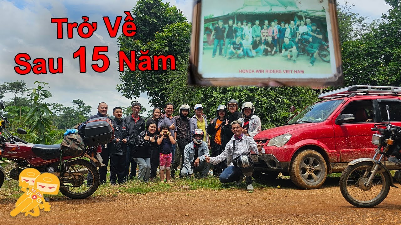 Ho&agrave;i Niệm Về 15 Năm Đi Phượt Của Hội Gi&agrave; G&acirc;n (Win100) - Xe &Ocirc;m Vlog