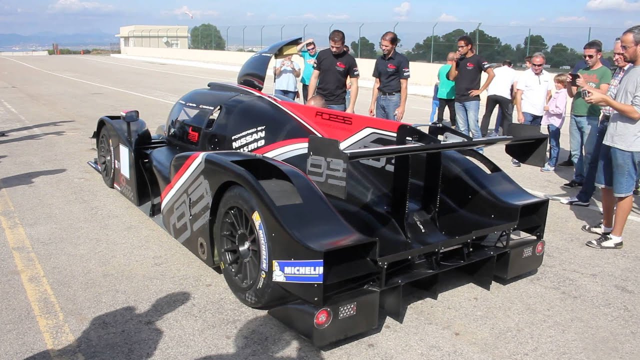 Adess LMP3 Startup