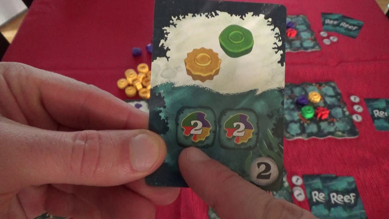 Reef : Règles