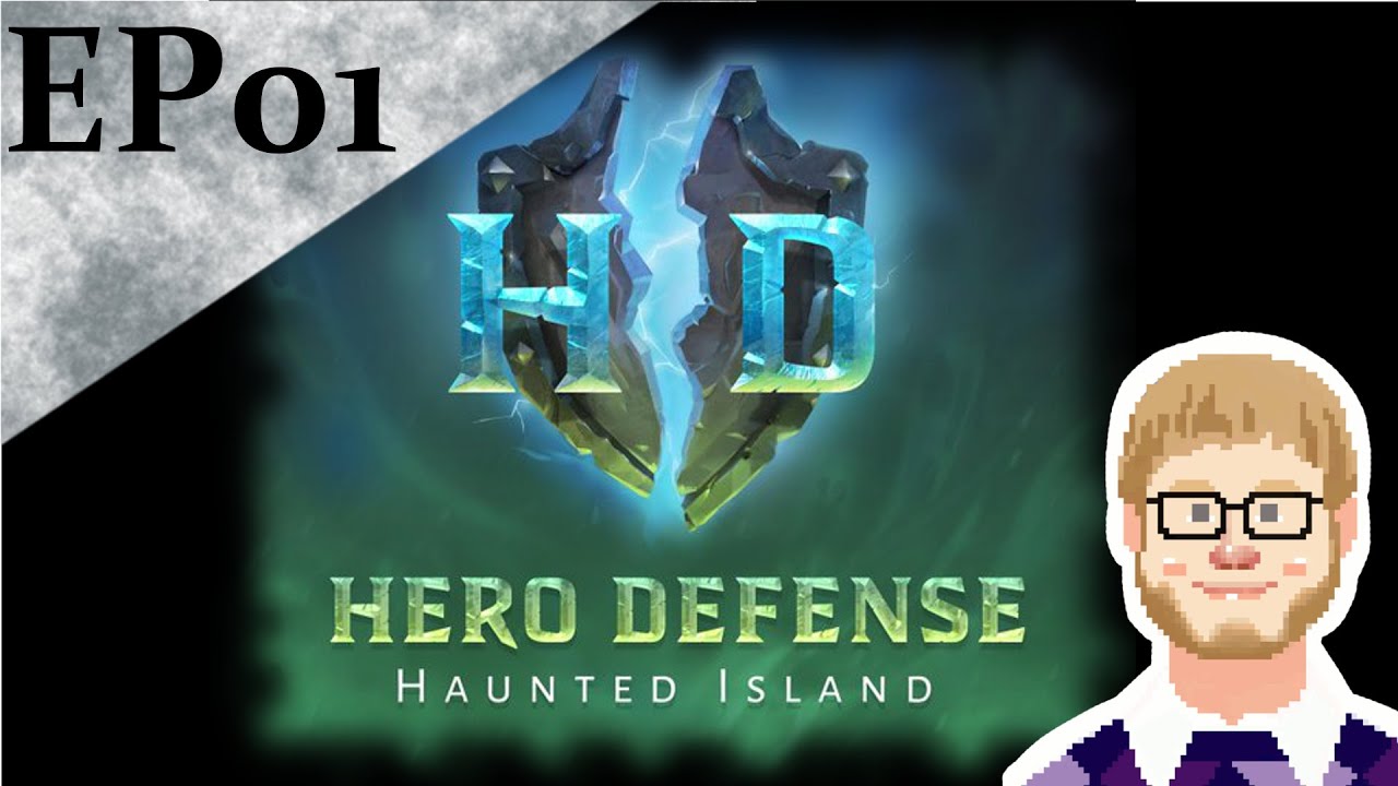 Let's Play #HeroDefense : Haunted Island ► [Blind EP01]