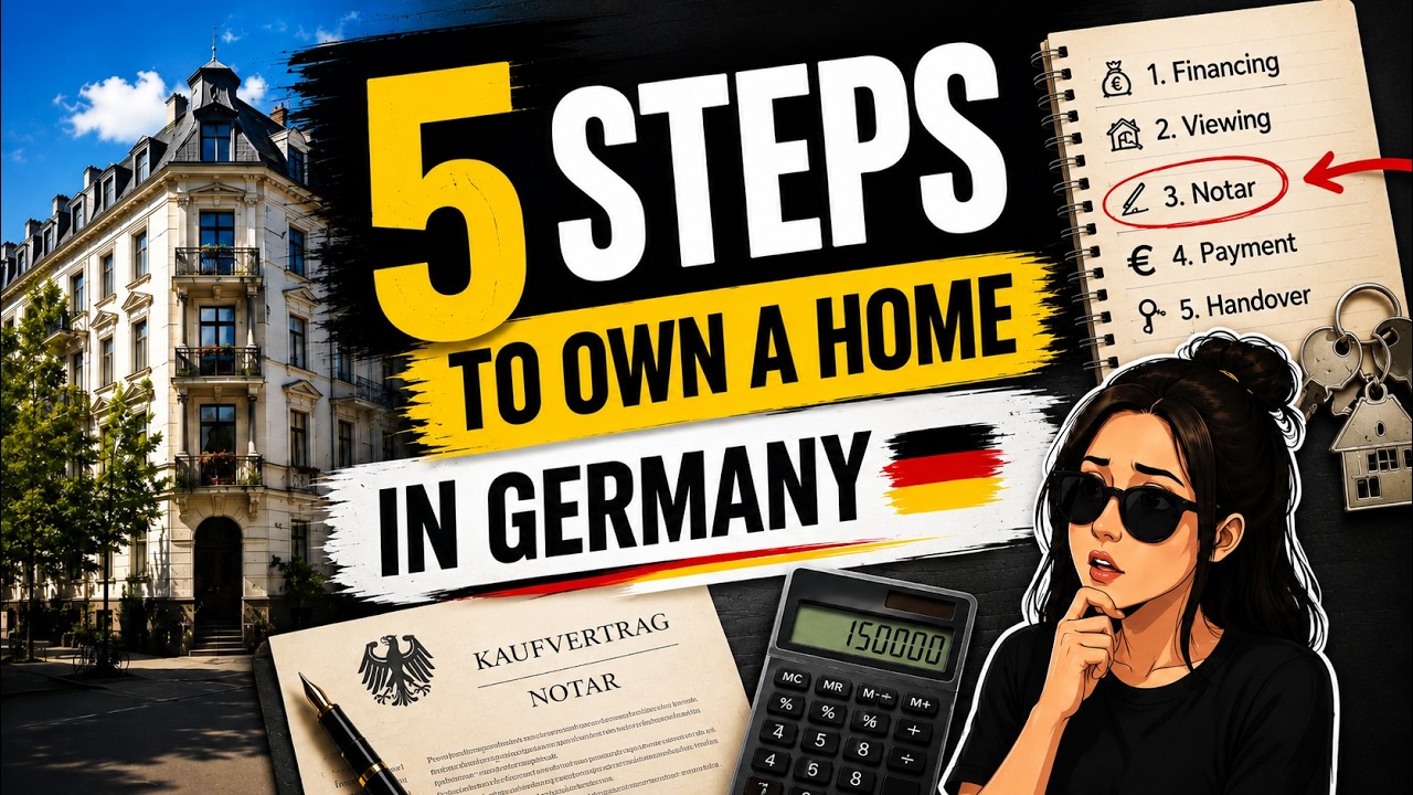 How to buy an apartment in Germany as a foreigner - What nobody will tell you