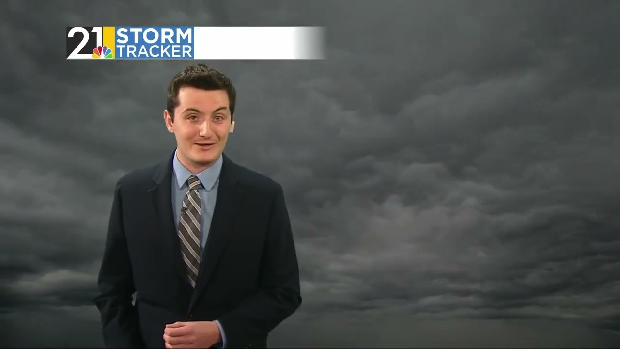 Gavin's Saturday WFMJ Weekend Evenings Forecast (2/14/2026)