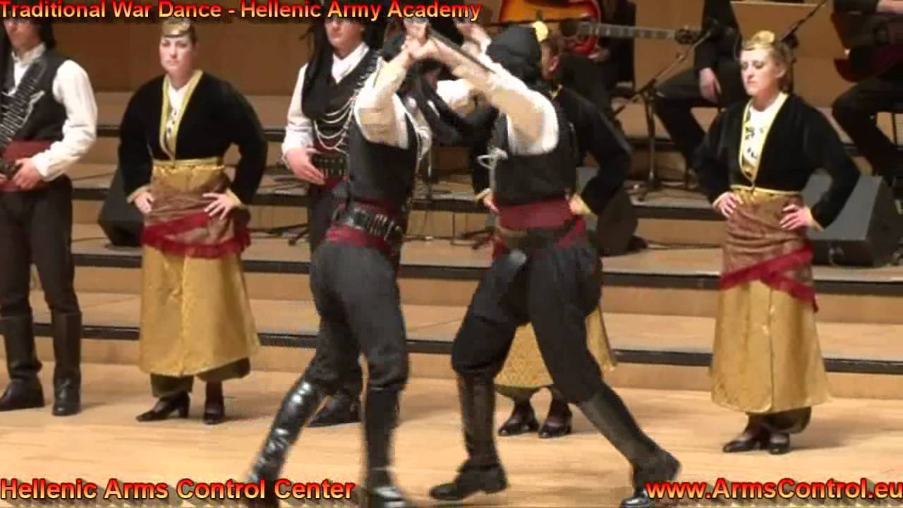 Greek War Dance, Bloody & Violent (Pyrrhic Dance)