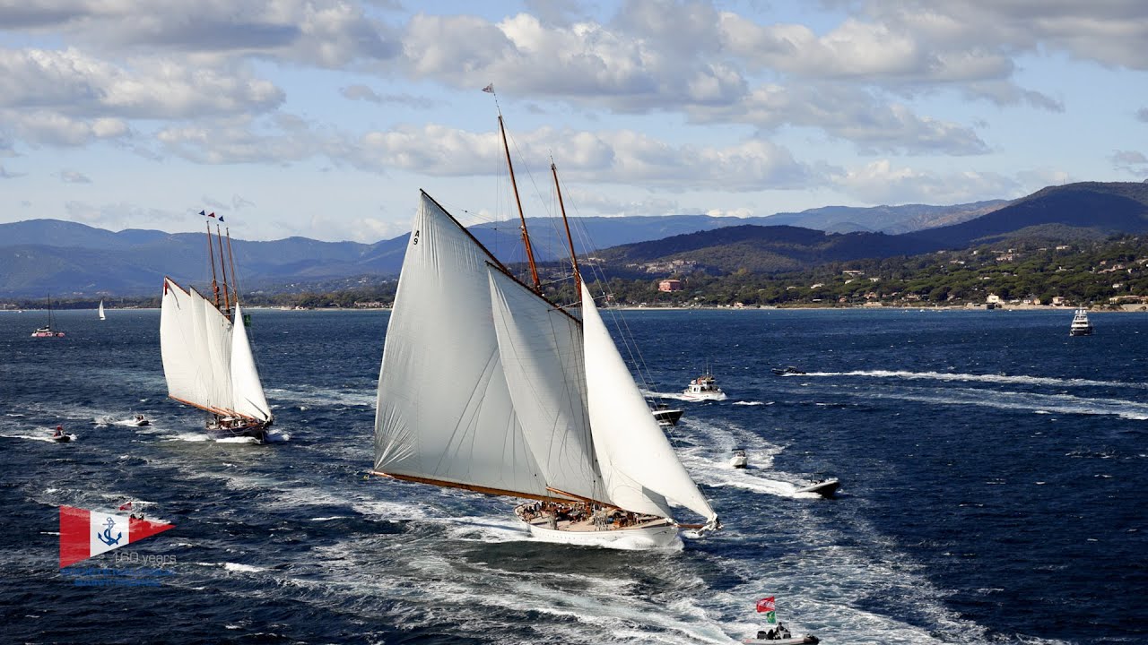 Voiles de Saint-Tropez 2022 : Jour 4 - Schooners Forever !