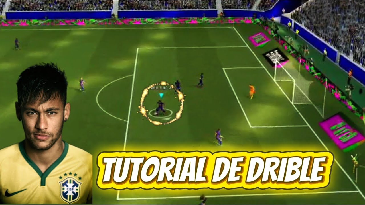 TUTORIAL DE DRIBLE NO EFOOTBALL 26!!!!