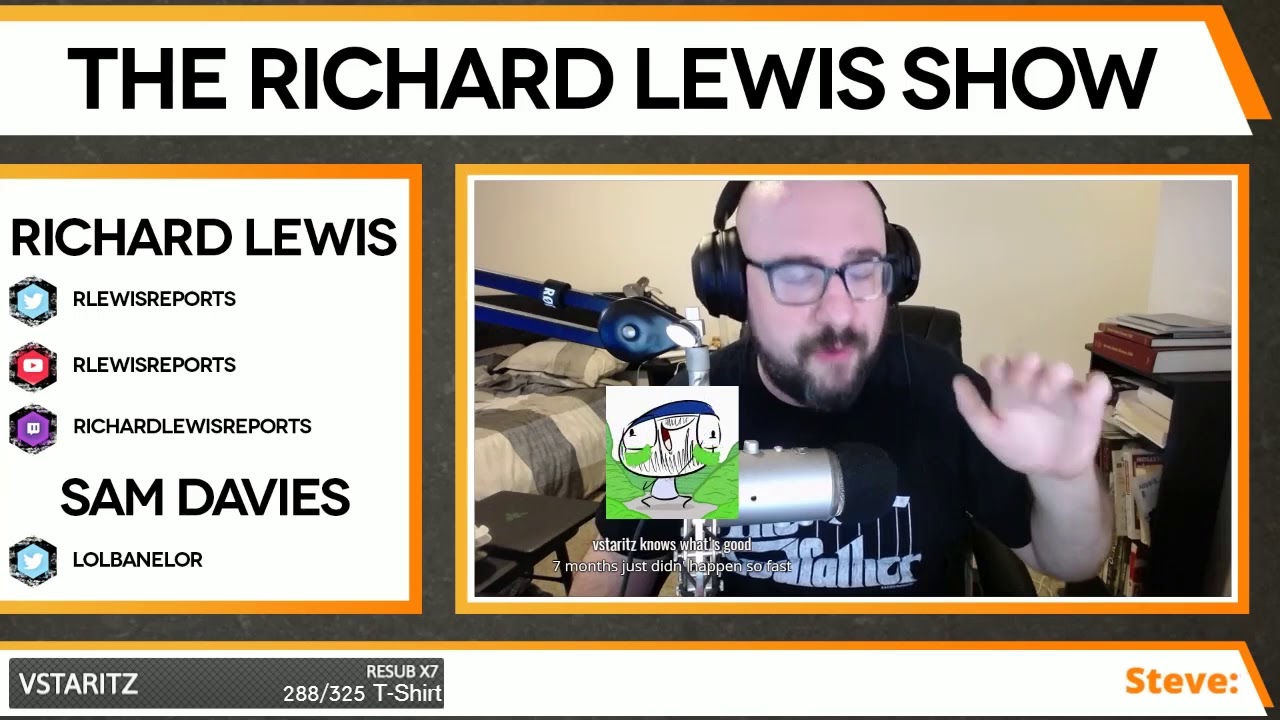 The Richard Lewis Show #95: A Blind Man's Turkey Baster
