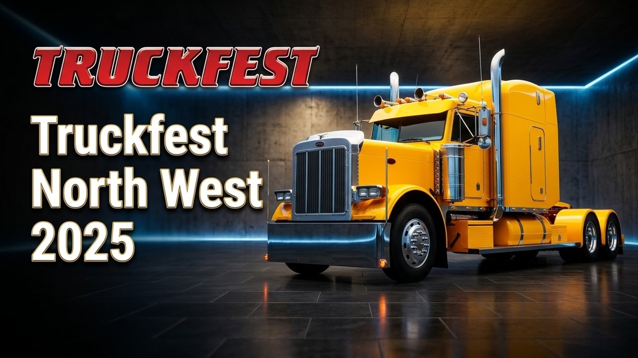 Truckfest North West 2025 – All Custom Trucks Packed with Power and Roar Filling the Air!
