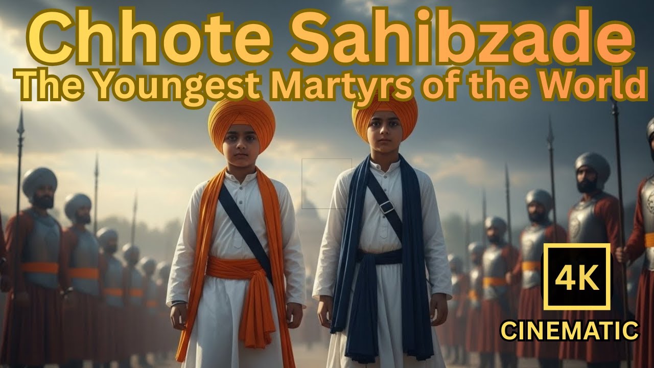 The Untold Sacrifice of Chhote Sahibzade – A Story That Shakes Every Heart | Veer Bal Diwas Special