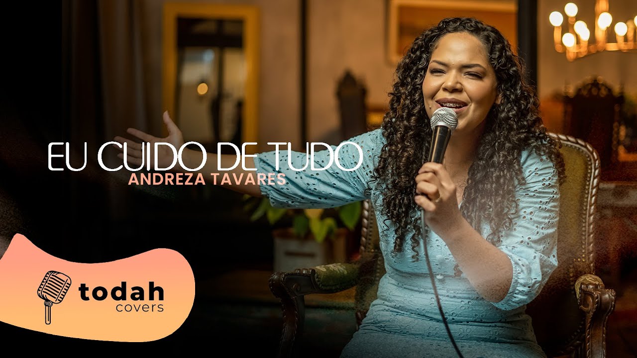 Andreza Tavares | Eu Cuido de Tudo [Cover Sued Silva]