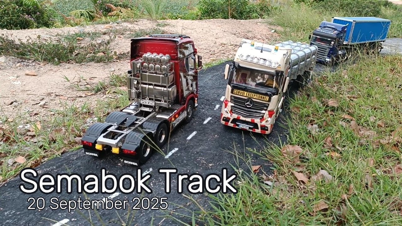 SEMABOK Track Truck 20.9.25