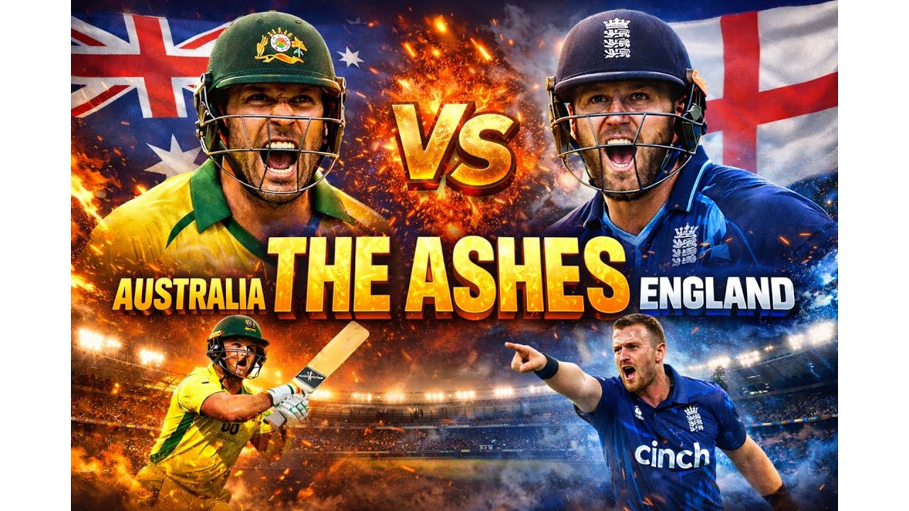 Cricket 26 |Australia vs England THE ASHES 🔥 Full Match | AUS vs ENG Live | Cricket 26 Gameplay