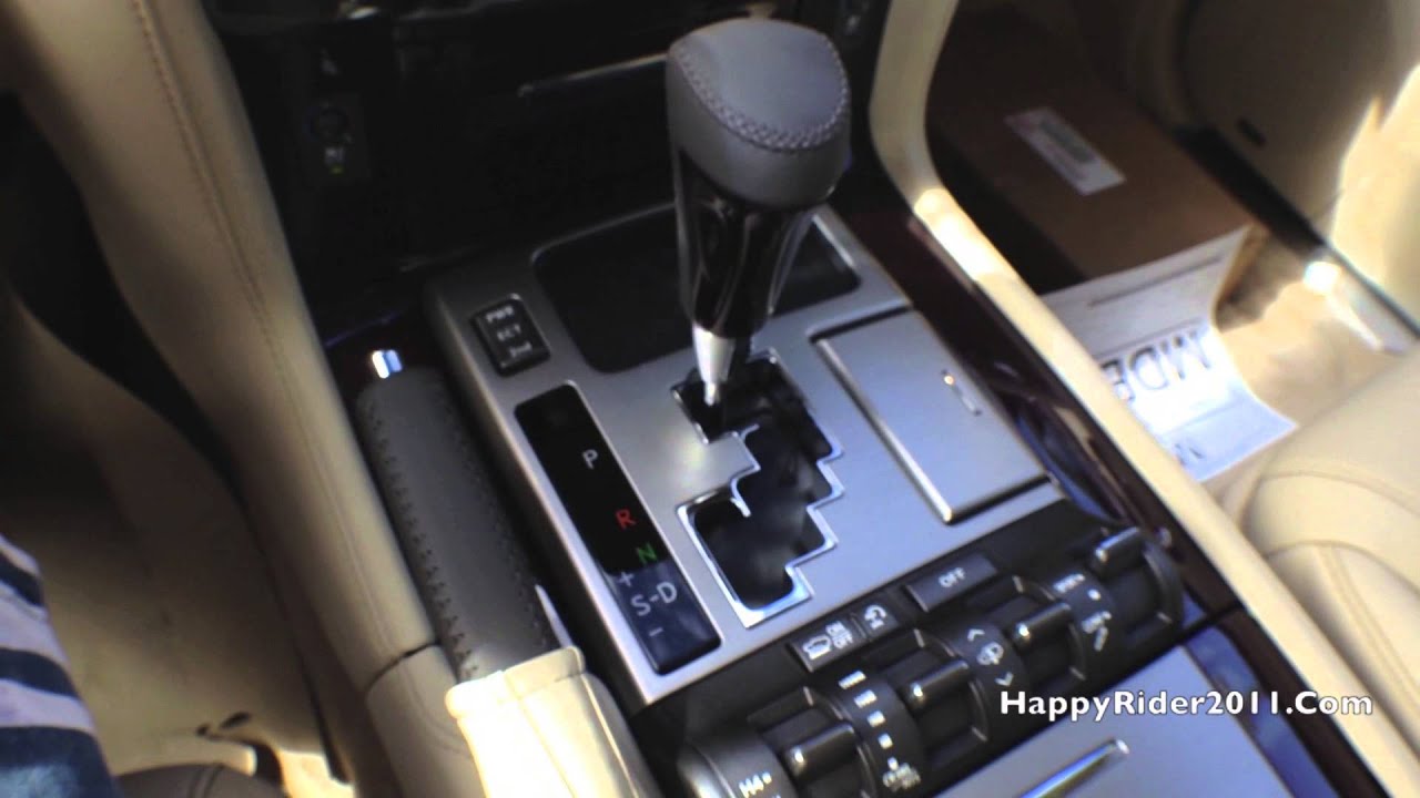 Полный обзор Lexus LX 570 2015 года, запуск, выхлоп